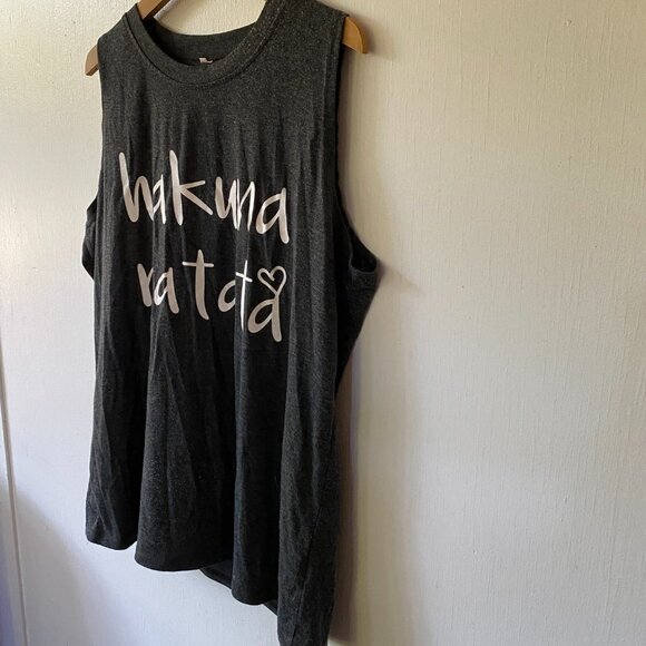 Disney Sayings Sleeveless T-shirt Lot Womens XL Unbranded Hakuna Matata Dream - Picture 6 of 13